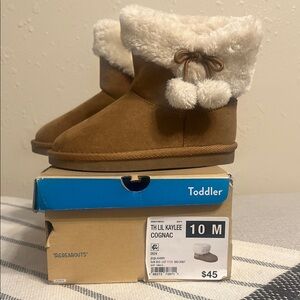 Thereabouts Toddler Boots in Cognac
